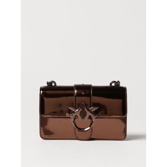 Pinko - Woman - Brown - Handbag